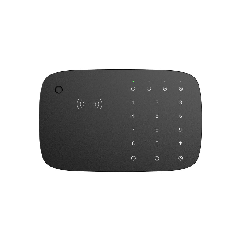 201875 KEYPAD COMBI BL TECLADO AJAX COMBI NEGRO - Imagen 1