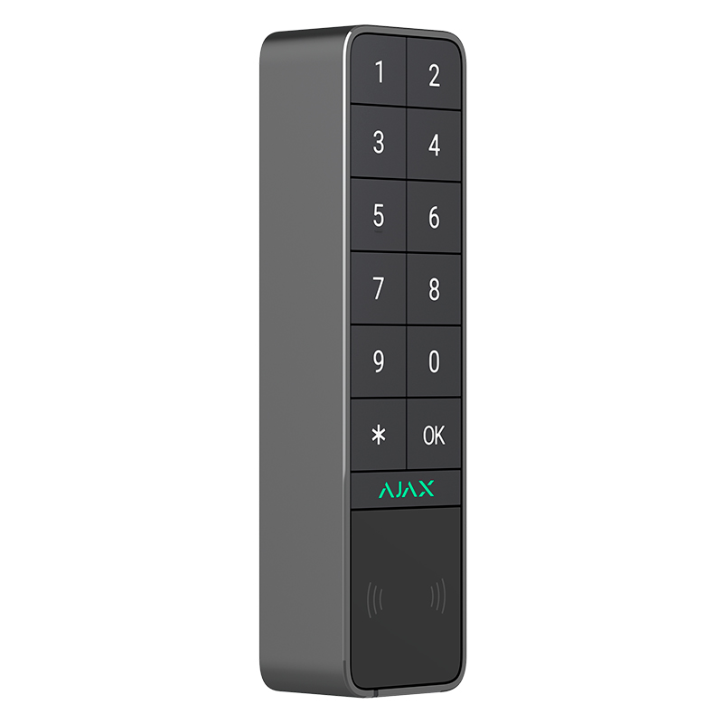 201880 KEYPAD OUTDOOR TECLADO AJAX OUTDOOR GRAFITO - Imagen 1