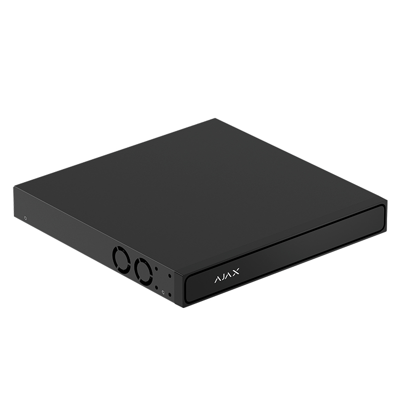 201882 NVR 8CH H2D8PAC NVR AJAX 8 CH H2D8PAC NEGRO - Imagen 1