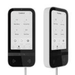 KEYPAD TOUCHSCREE TECLADO AJAX TACTIL NEGRO