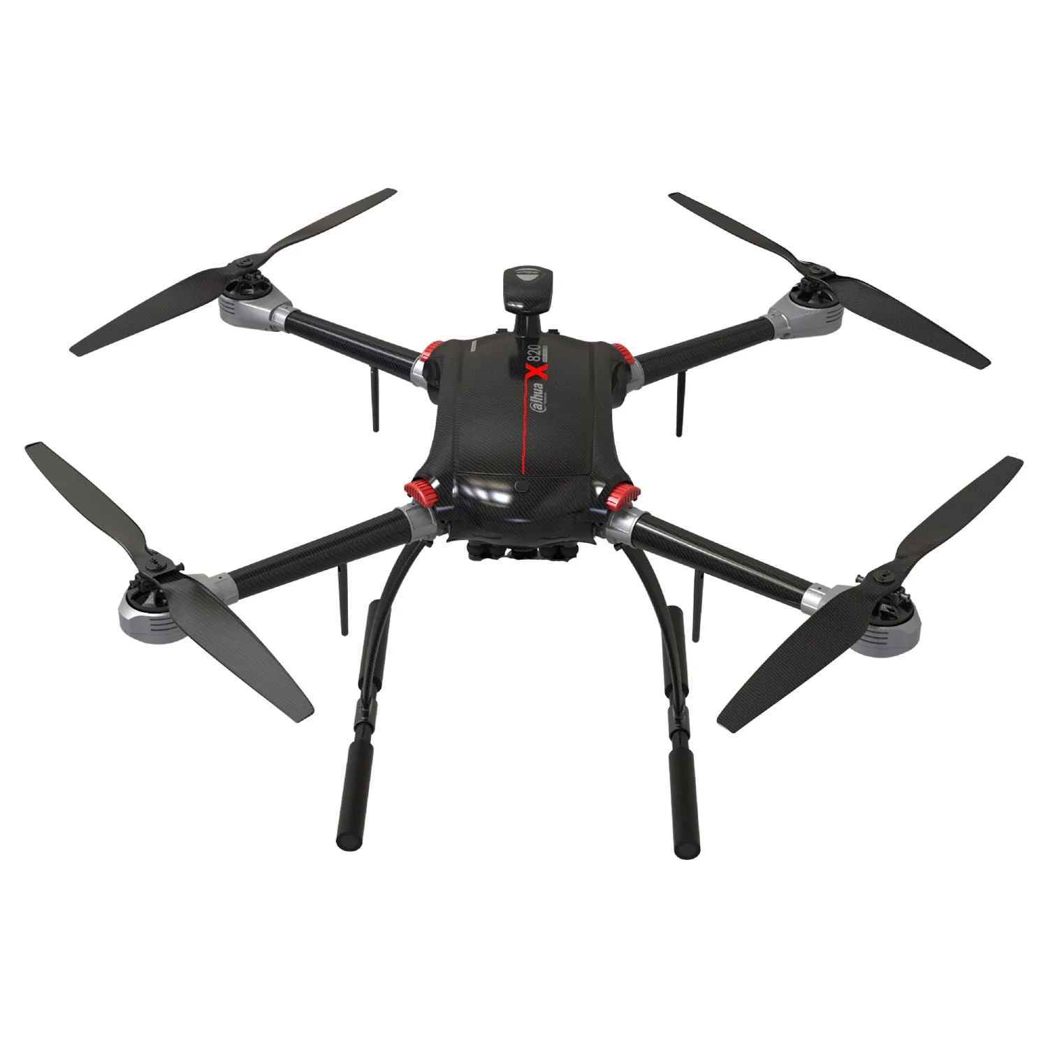 202010 DHI-UAV-X820A3 Drone quadcoptero industrial Dahua - Imagen 1