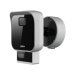 PFR5QI-E60-PV Radar de seguridad de 60m con cámara de 4MP IR35m Led Blanco y Speaker disuasivo