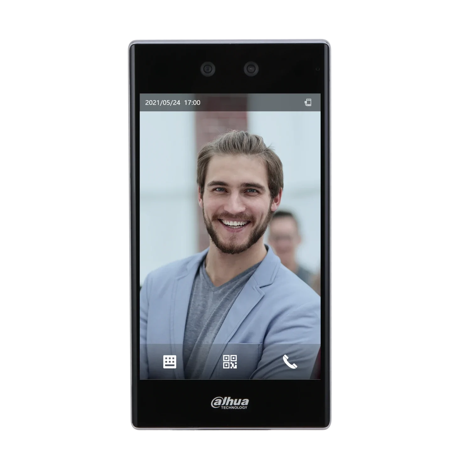 202072 ASI8213S-W-V1 Control de Acceso con reconocimiento facial pantalla de 8 Pulgadas Dahua - Imagen 1