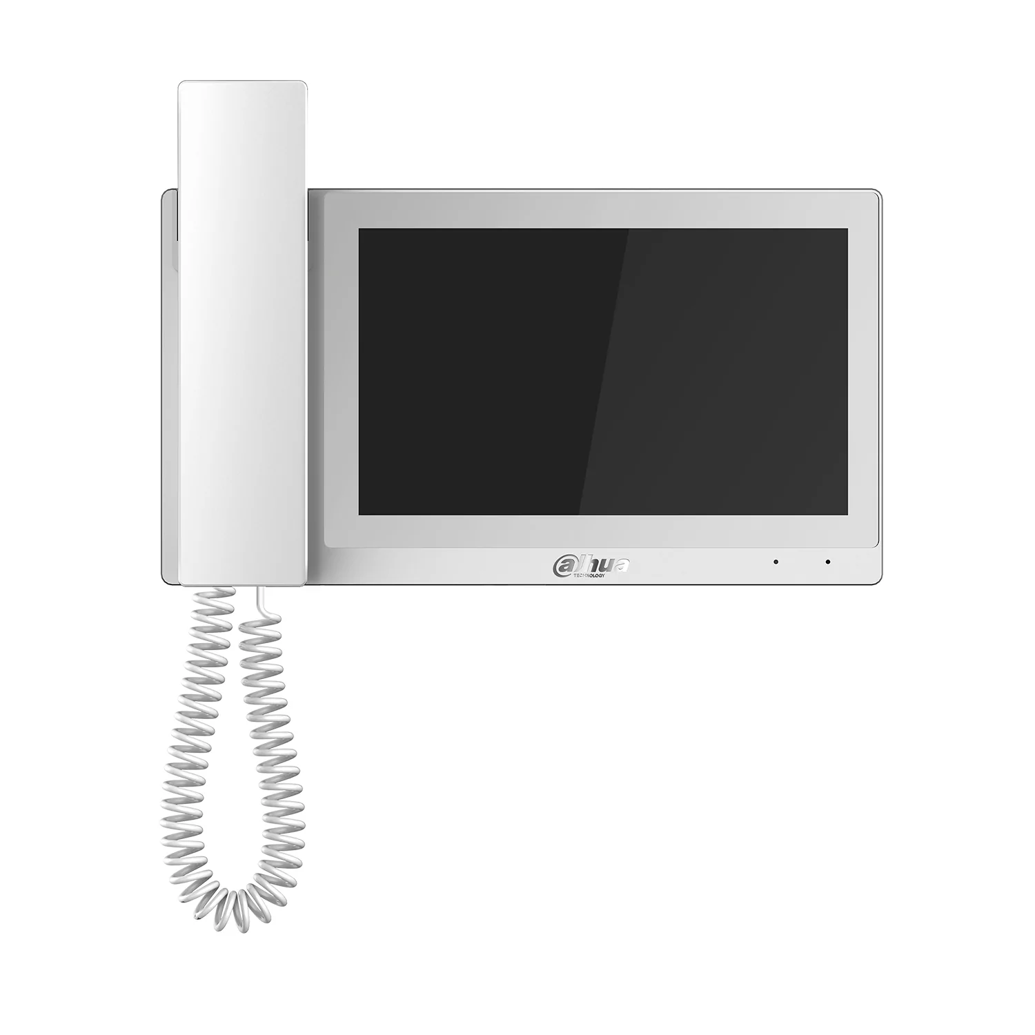 202083 DHI-VTH5221EW-H Monitor interno para video portero 7" blanco con auricular DAHUA - Imagen 1