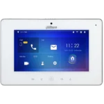 VTH5221DW-C-S1 Monitor interno para video portero 7" TFT blanco DAHUA