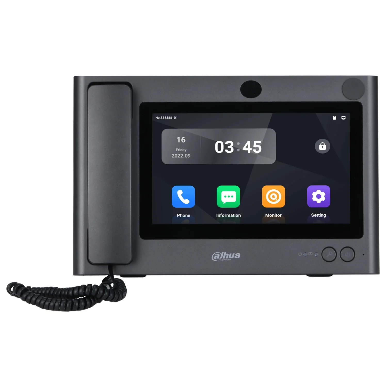 202087 VTS5A40B Estacion Maestra para videoporteros con pantalla 10" Dahua - Imagen 1