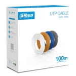 PFM920I-6UN-C-100 Cable UTP Cat6 Cobre 100Mts Color Blanco Dahua