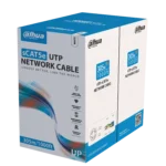 PFM920I-5EUN Cable Blanco UTP CAT5E 100% Cobre 305 metros DAHUA