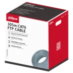 PFM920I-6F-C Cable FTP Cat6 Cobre 305Mts Color Gris Dahua