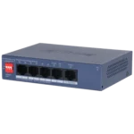 CS4005-4ET1GT-36 Switch administrable PoE 4 Puertos Dahua 36W total