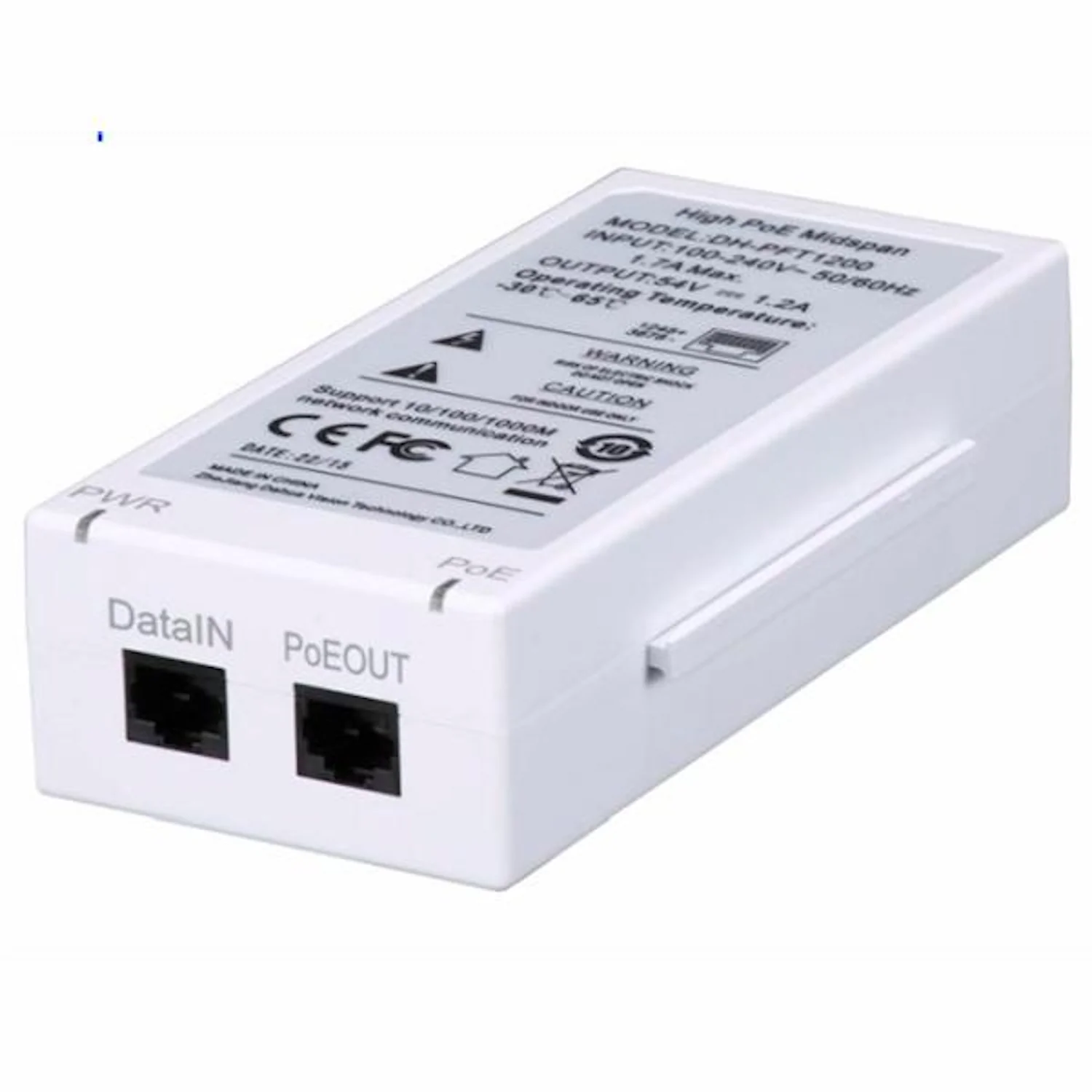 202126 PFT1200 Inyector High POE 60 Watts - Imagen 1