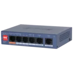 CS4006-4ET2GT-60 Switch administrable Capa 2 PoE 4 Puertos Dahua 60W total