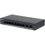 CS4010-8ET-60 Switch administrable PoE 8 Puertos Dahua 60W total Dahua