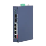 CHS4206-4ET-90 Switch administrable en la nube 6 puertos con 4 Puertos PoE Dahua - 90W total Hi-PoE Dahua