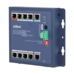 CHS4110-8ET-90-F Switch administrable en la nube 10 puertos con 8 Puertos PoE 8 Dahua - 90W total Hi-PoE Dahua