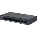 CS4010-8GT-110-V2 Switch administrable en la nube PoE Gigabit 8 Puertos Dahua - 110W total Hi-PoE Dahua