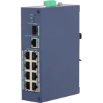 CHS4110-8ET-110 Switch administrable en la nube 10 puertos con 8 Puertos PoE 8 Dahua - 110W total Hi-PoE Dahua