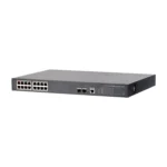 PFS4218-16GT-190 Switch administrable PoE Gigabit 16 Puertos Dahua - 190W total Hi-PoE Dahua