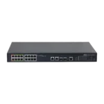 LR2218-16ET-240-V2 Switch 16 PoE 8 ePoE Puertos Dahua - 240W Total HI-PoE Dahua