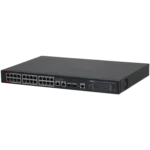 S4228-24GT-360 Switch administrable PoE Gigabit 24 Puertos Dahua - 360W total Hi-PoE Dahua