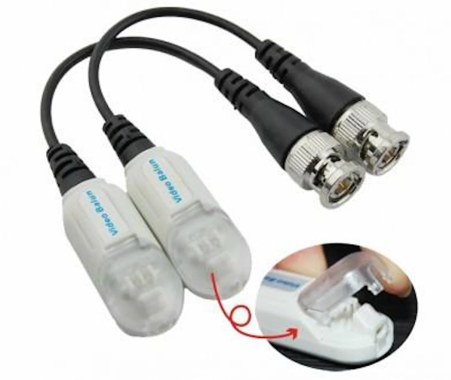 202147 04088c Balun Pasivo Auto Ponchable Cable - Imagen 1