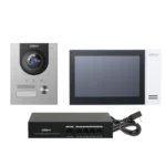 KTP01L(F) Nuevo Kit Videoportero IP Unidad externa, unidad interna, switch y montura empotrada Dahua