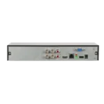 XVR5104HS-4KL-I3-T XVR Dahua 4K WizSense 4CH HDCVI +4IP 1HDD Face Recognition y Proteccion perimetral