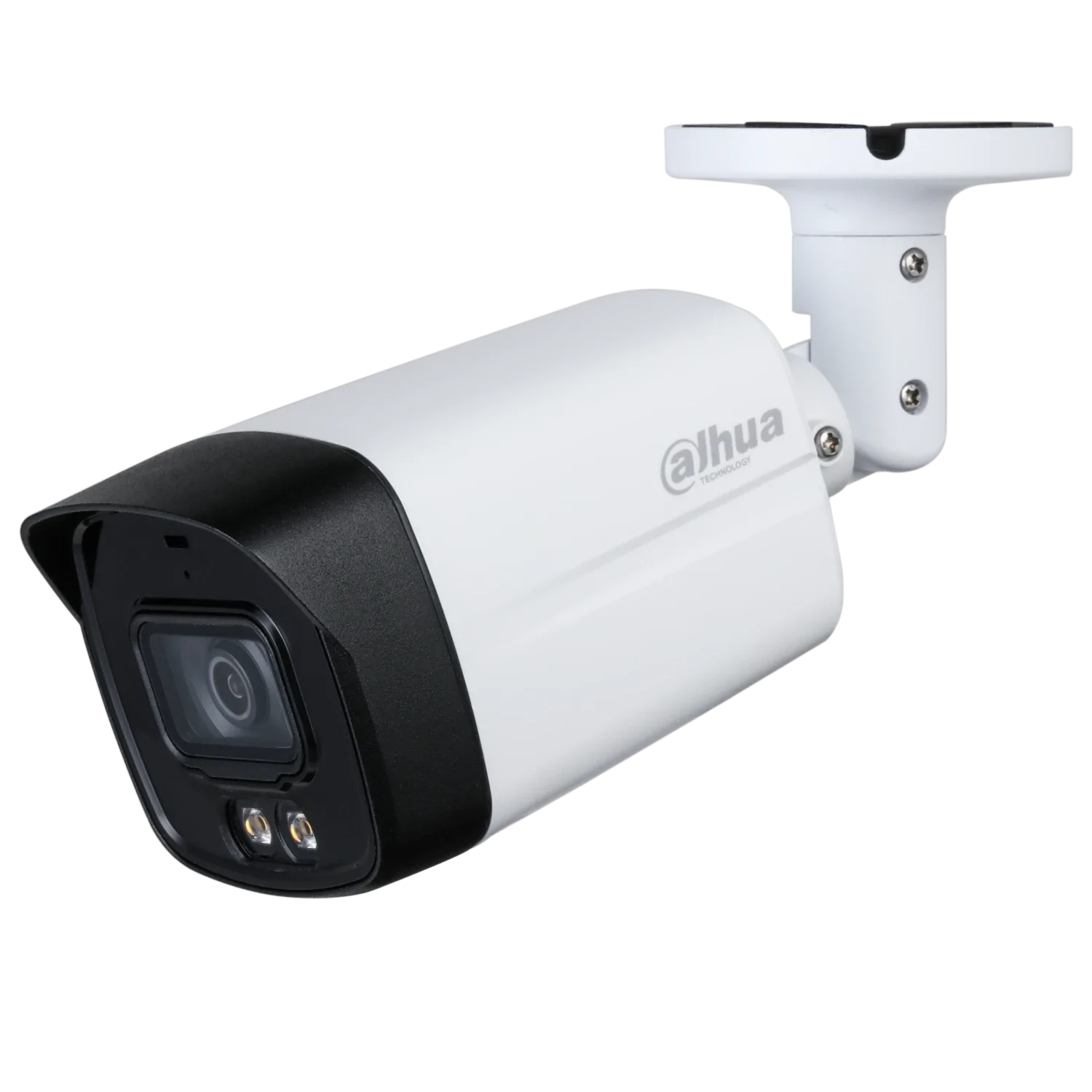 202197 HAC-HFW1801RMN-IL-A-0280B-S3-DIP Cámara Dahua HDCVI bullet 4K 2.8mm IR30 LED 30 IP67 con mic - Imagen 1