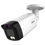 HAC-ME1809THN-A-PV-0360B Cámara Dahua HDCVI Bala 4K 3.6mm Active Deterrence IR y LED 40M microfono IP67