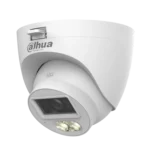 HAC-HDW1801CLQN-IL-A-0280B-S3-DIP Cámara Dahua HDCVI domo 4K 2.8mm IR30 LED 30 IP67 con mic