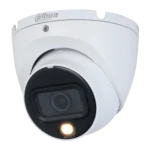 HAC-HDW1801TLMN-IL-A-0280B-S2 Cámara Dahua HDCVI Domo 4K 2.8mm IR20 LED20 microfono IP67