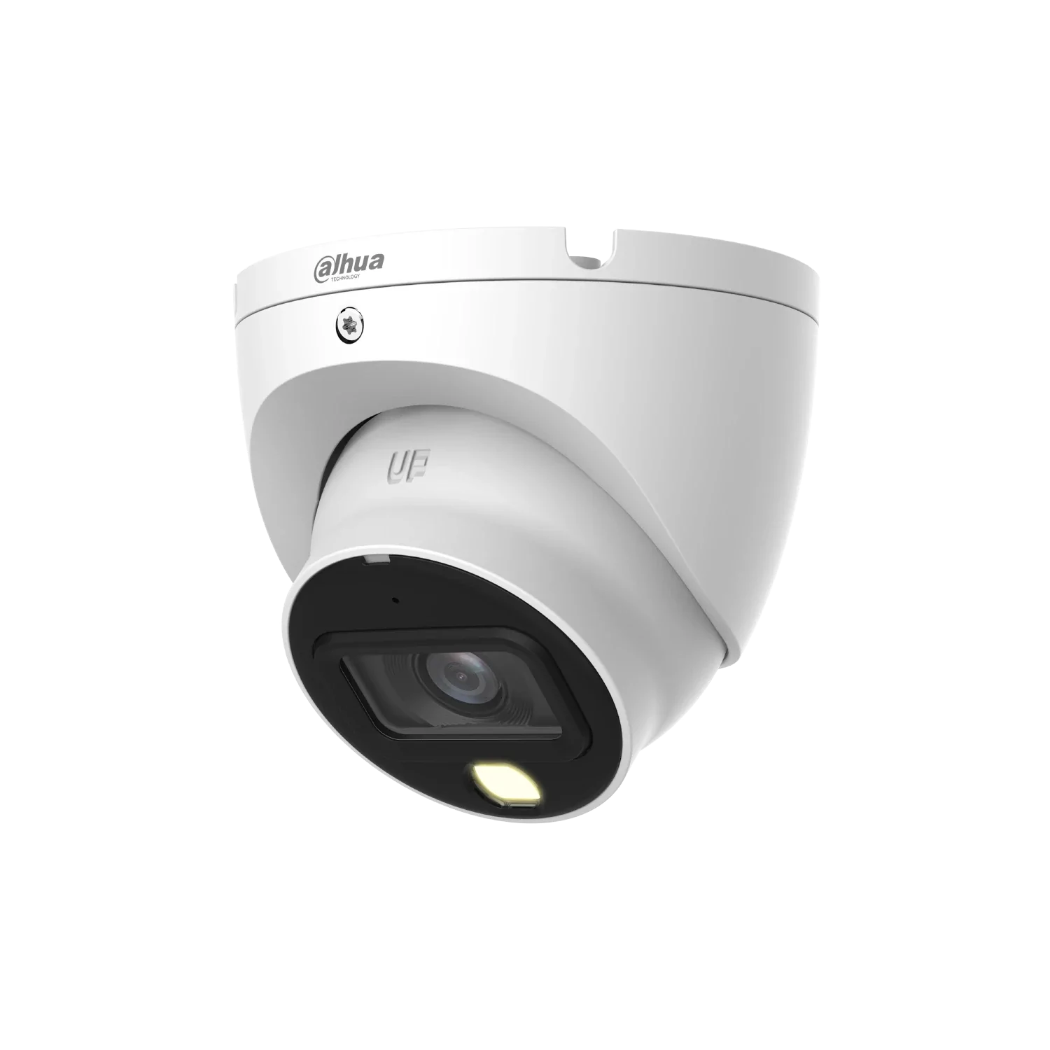 202208 HAC-HDW1809TLMN-A-LED-0280B Cámara Dahua HDCVI domo 8MP 2.8mm 20M LED Full-Color audio IP67 Microfono - Imagen 1