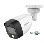 HAC-HFW1509CN-LED-0280B-S2 Cámara Dahua HDCVI Bala 5MP 2.8mm 20M LED Full-Color IP67