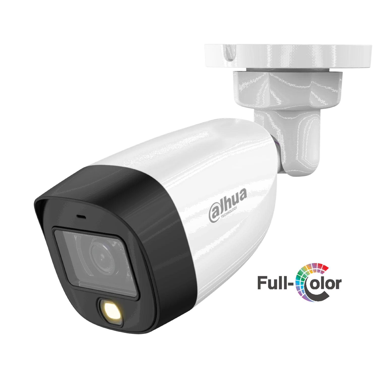 202216 HAC-HFW1509CN-LED-0360B-S2 Cámara Dahua HDCVI Bala 5MP 3.6mm 20M LED Full-Color IP67 - Imagen 1