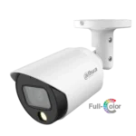 HAC-HFW1509TN-A-LED-0360B-S2 Cámara Dahua HDCVI Bala 5MP 3.6mm 20M LED Full-Color audio IP67