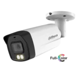 HAC-HFW1509TMN-IL-A-0280B-S2 Cámara Dahua HDCVI Bala 5MP 2.8mm IR y LED 40M microfono IP67 Full-Color