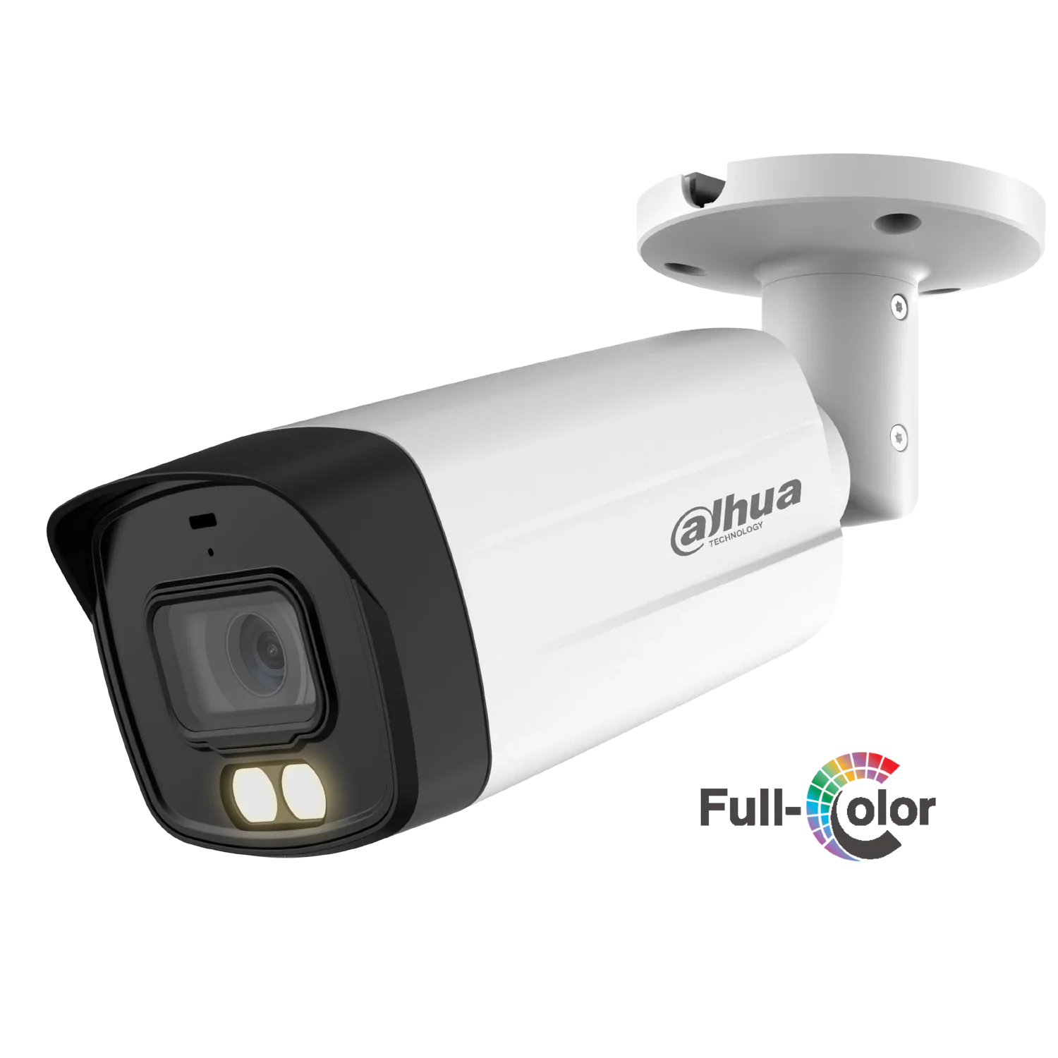 202220 HAC-HFW1509TMN-IL-A-0280B-S2 Cámara Dahua HDCVI Bala 5MP 2.8mm IR y LED 40M microfono IP67 Full-Color - Imagen 1