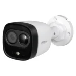 HAC-ME1200DN-LED-0280B-S4 Cámara Dahua HDCVI Bala 2MP 1080P 2.8mm IR20 IP67 con LED y Sirena