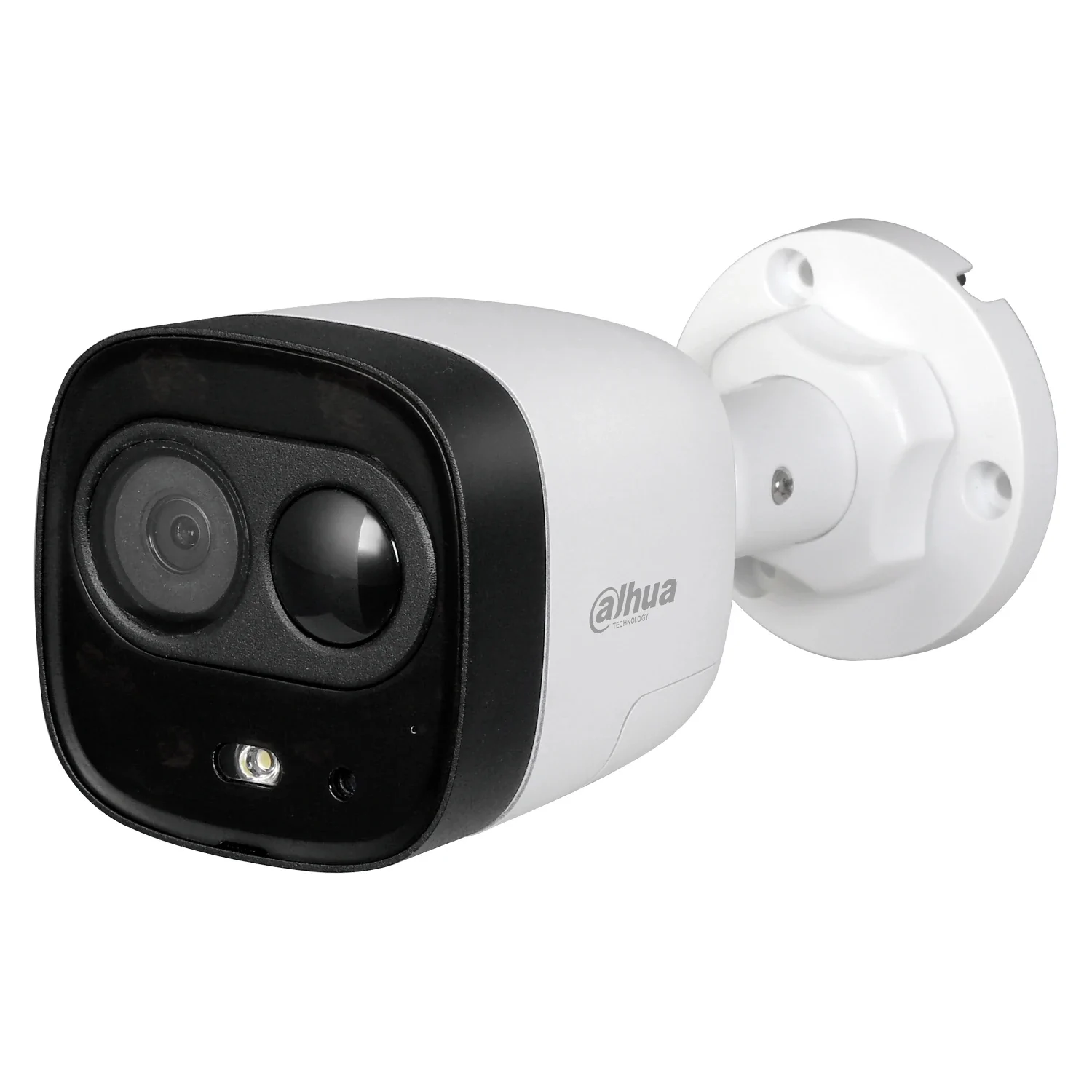 202232 HAC-ME1200DN-LED-0280B-S4 Cámara Dahua HDCVI Bala 2MP 1080P 2.8mm IR20 IP67 con LED y Sirena - Imagen 1