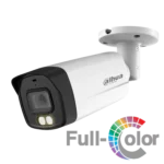 HAC-HFW1239TMN-IL-A-0360B-S2 Cámara Dahua HDCVI Bala 2MP 3.6mm IR y LED 40M microfono Full-Color IP67
