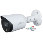 HAC-HFW2249TN-A-LED-0360B-S2-DIP Cámara Dahua HDCVI Bullet Full-Color 2MP 1080P 3.6mm LED20 IP67 Microfono