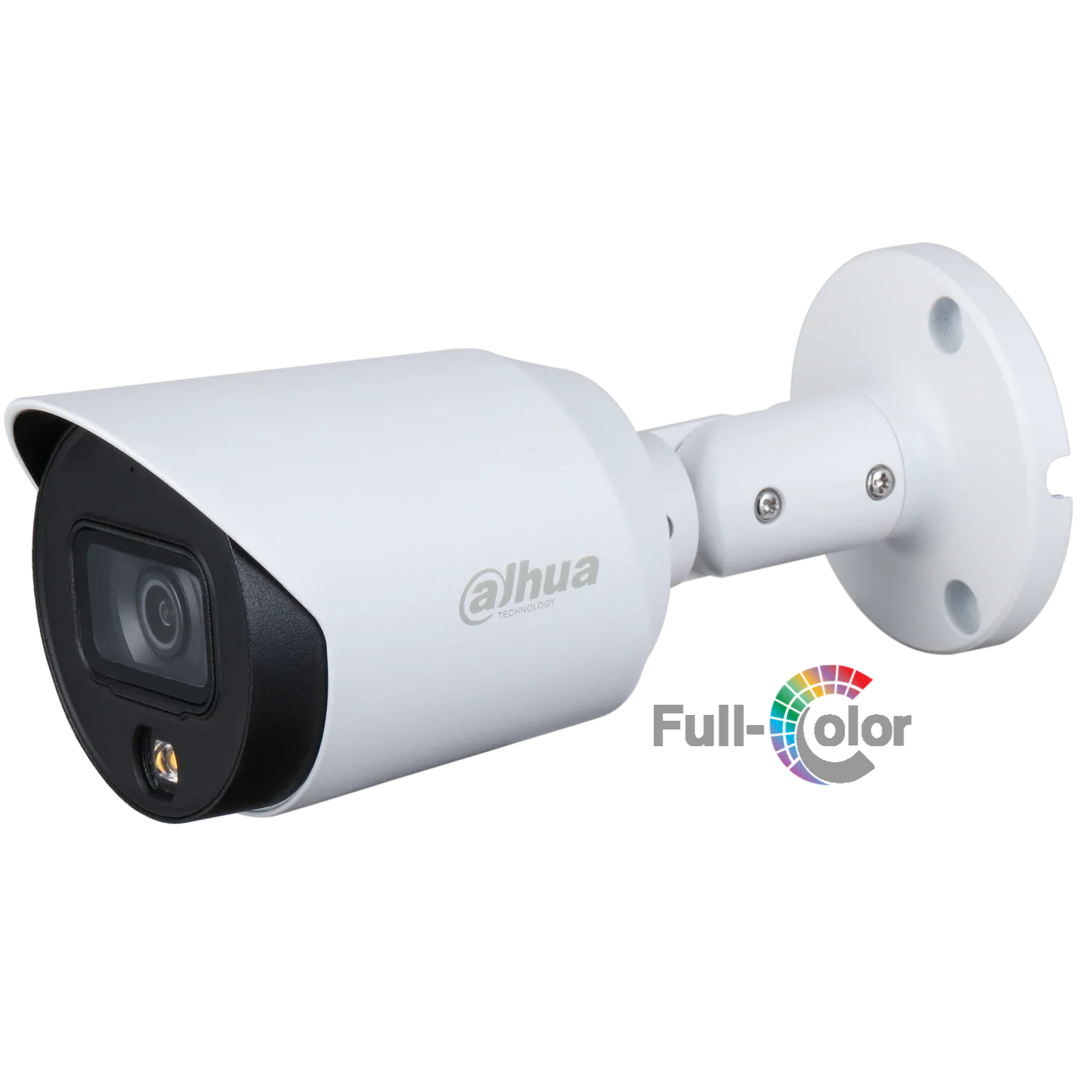 202237 HAC-HFW2249TN-A-LED-0360B-S2-DIP Cámara Dahua HDCVI Bullet Full-Color 2MP 1080P 3.6mm LED20 IP67 Microfono - Imagen 1