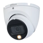 HAC-HDW1200TLMN-IL-A-0280B-S6 Cámara Dahua HDCVI Domo 2MP 1080P 2.8mm IR20 LED20 IP67 CON MIC