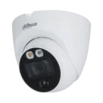 HAC-ME1200EQN-L-0280B-S5 Cámara Dahua HDCVI Domo Disuasion activa 2MP 1080P 2.8mm IR30 PIR10 IP67