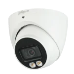 HAC-HDW1239TN-IL-A-0280B-S2 Cámara Dahua HDCVI Domo Doble iluminacion 2MP 1080P 2.8mm Mic integrado IR40 Led40 IP67