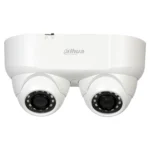 DH-HDW2241MN-E2-0280B Cámara Dahua HDCVI Domo doble 2MP 1080P 2.8mm IR30 starlight aluminio IP67