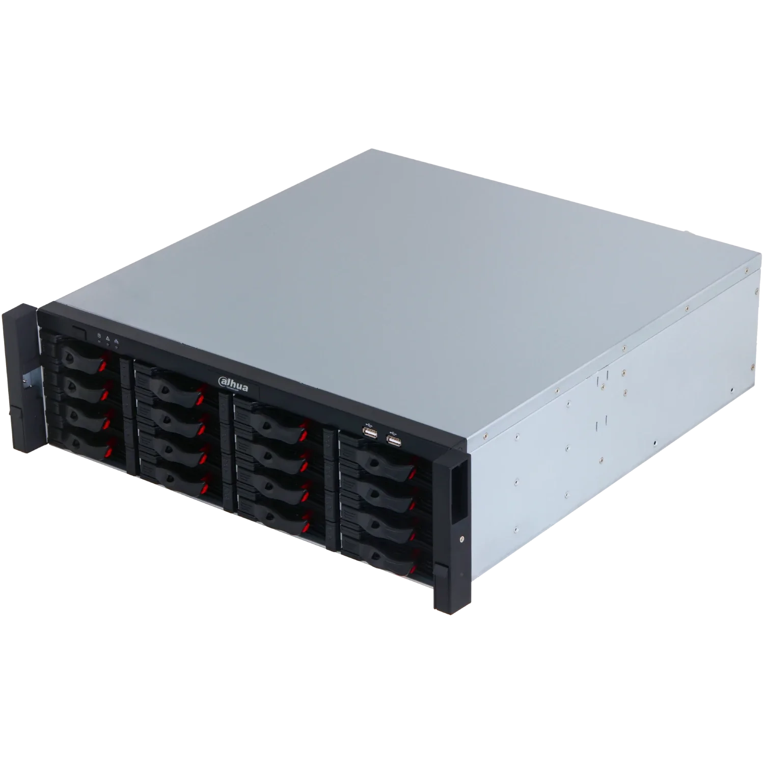 202251 NVR616RH-128-XI NVR 128 CH 4K Fuente Redundante Hot Swap 1280 Mbps 16DD WizMind DAHUA - Imagen 1