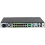 NVR5216-16P-EI2 NVR 16CH 4K 448Mbps 2 DD + 16 PoE DAHUA Reconocimiento facial Proteccion perimetro