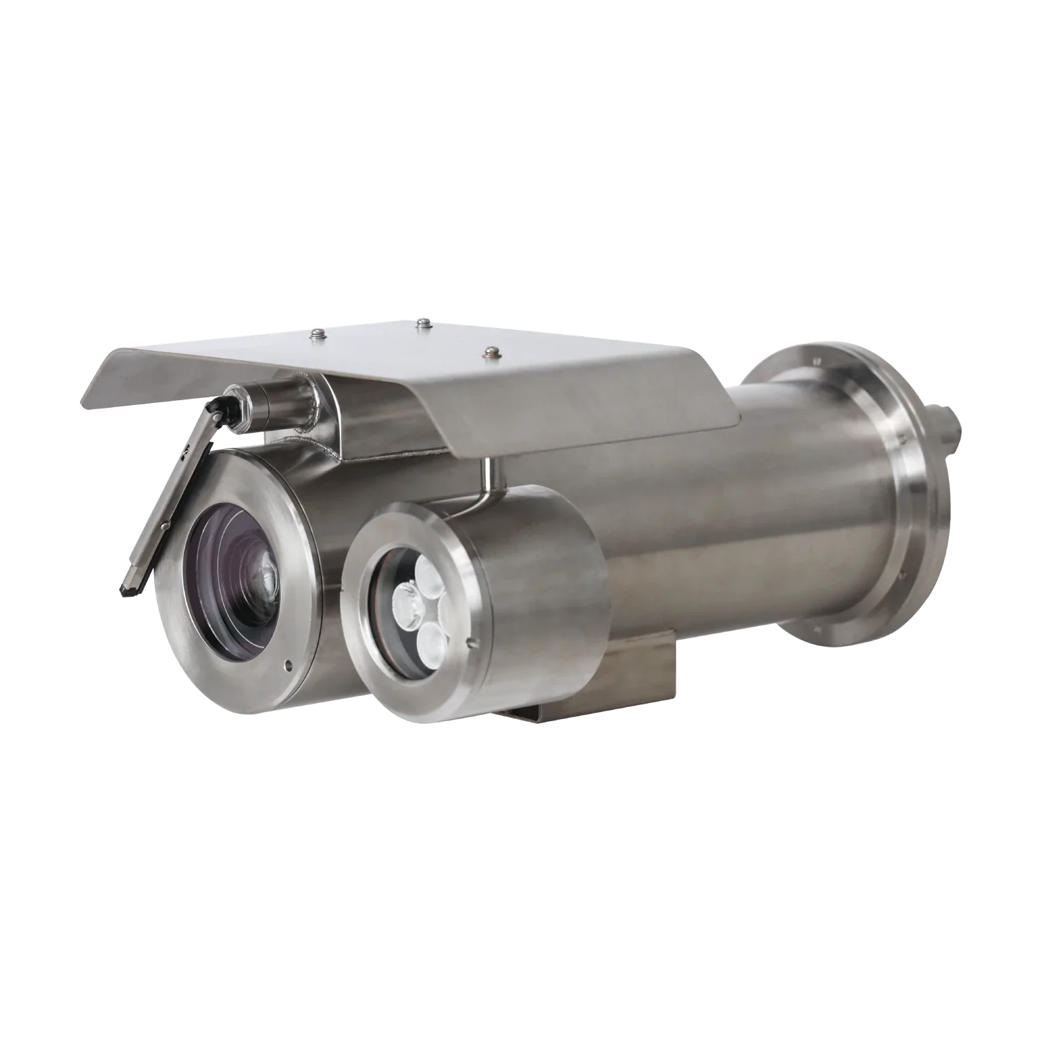 202283 ECA7B1231-HNP-XA-F CAMARA IP ANTIEXPLOSIVA 2MP 31X IR100 IP68 IVS ATEX IECEX - Imagen 1