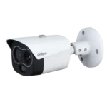 TPC-BF1241-B3F4-DW-WIFI-S2 Cámara Dahua IP Bala 4MP + Termal Híbrida PoE Alarma Slot MicroSD IP67 Detec Incendio WIFI SIN MEDICION T°
